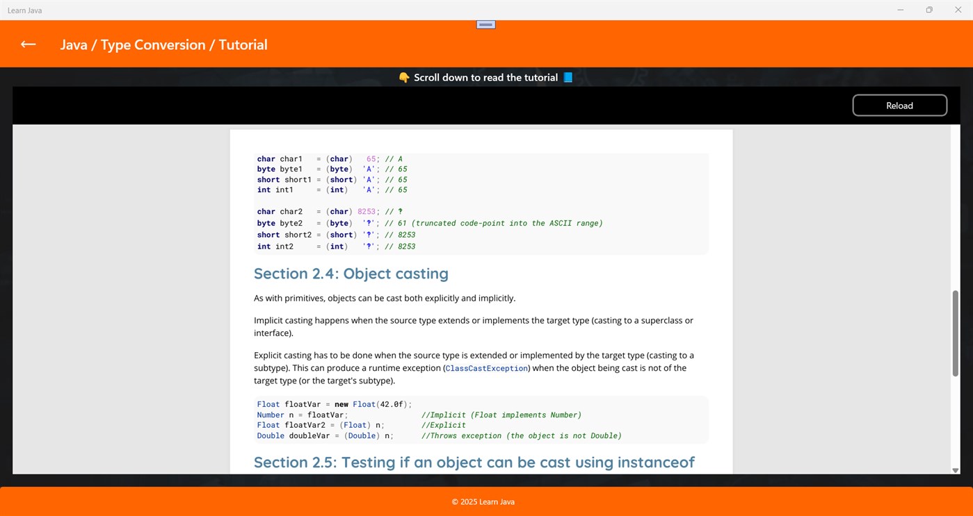 #5. Learn Java (Windows) Podle: Narendrayadav