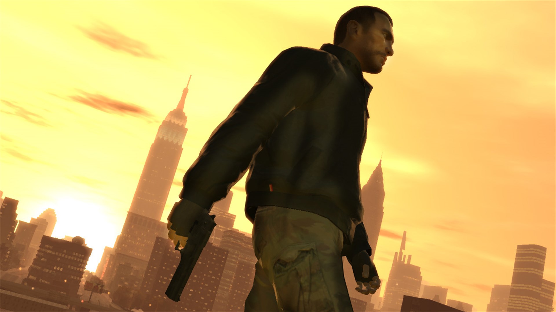 Grand Theft Auto 4 Xbox Series X vs Xbox 360