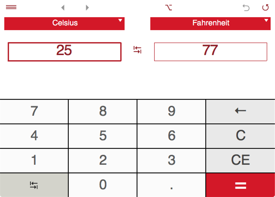 #10. Unit Converter All in 1 (Windows) di: Intemodino Group s.r.o.