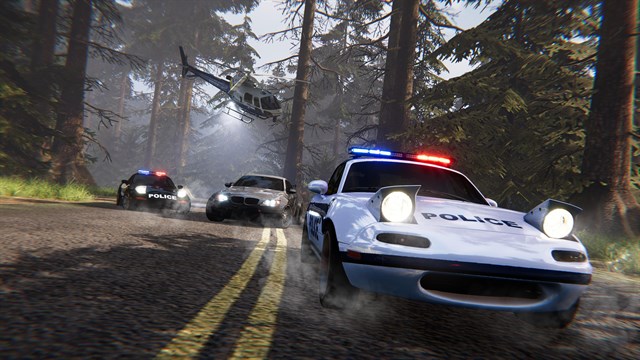 Police Chase Simulator: Highway Racers Pursuit screenshot 4