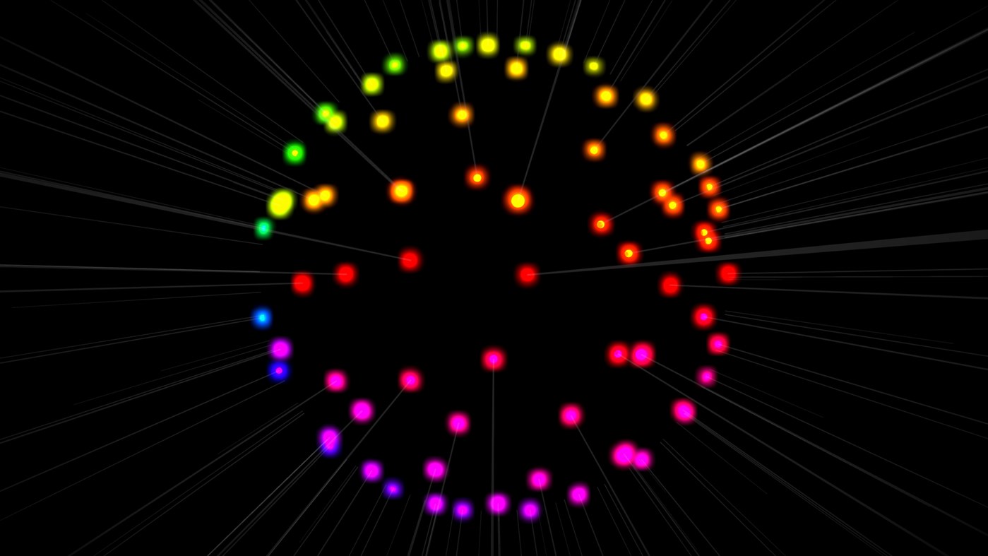 #7. Spectrum - Music Visualizer (Windows) Av: Y. Mochiduki