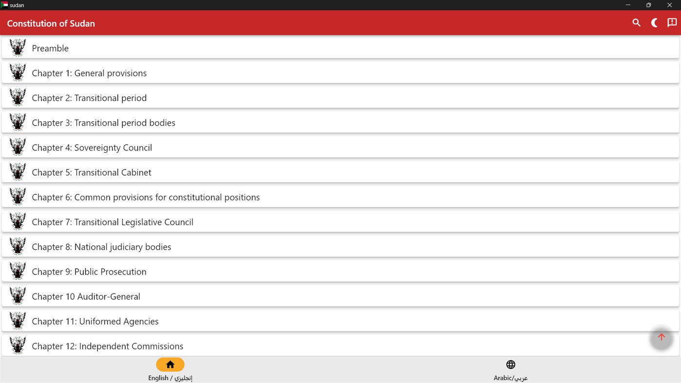 #1. Constitution of Sudan (Windows) 게시자: Eric Bukari