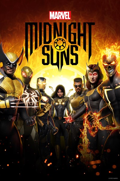  Marvel's Midnight Suns Legendary Edition - Xbox Series