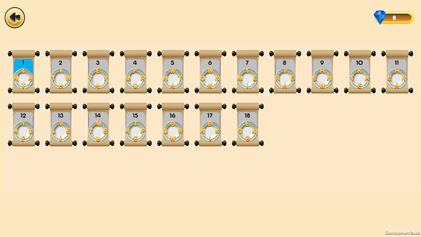 #4. Word Cross Word Connect Game (Xbox) 게시자: Kishan Ghaghada