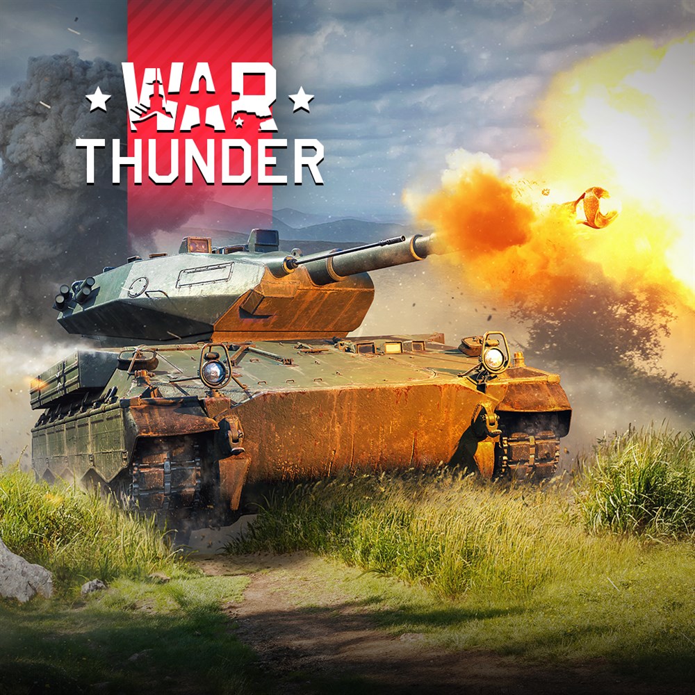 War Thunder - Marder Clovis Pack cover art (full size)