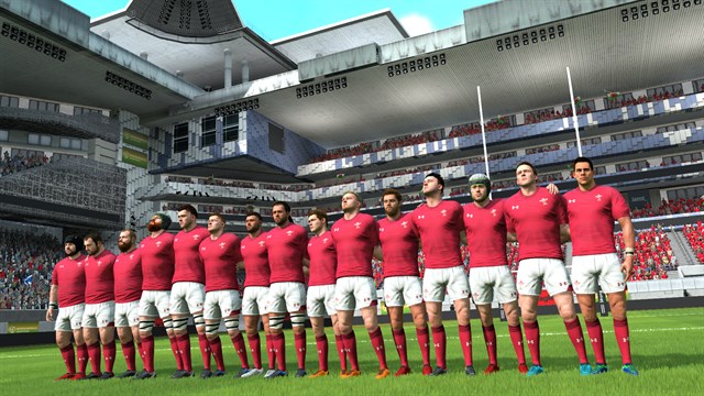 Rugby 20 screenshot 1