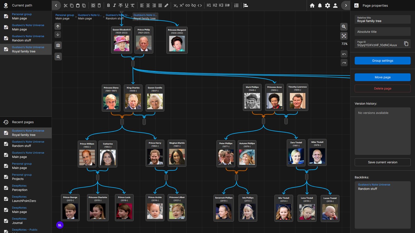 #1. DeepNotes (Windows) Ved: DeepNotes