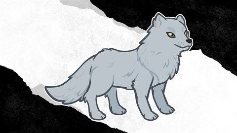 Arctic Fox Familiar Pack