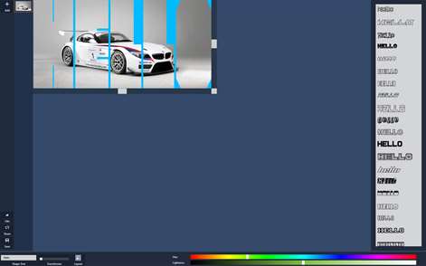 Font Photo Screenshots 1