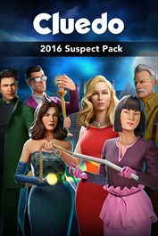 Cluedo: 2016 Suspect Pack