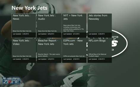 New York Jets Football Screenshots 1