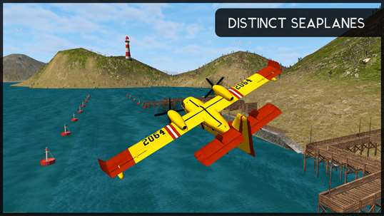 Avion Flight Simulator ™ 2015 screenshot 8