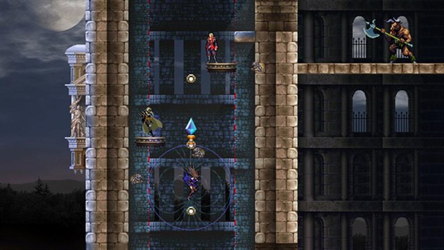 Castlevania: Harmony of Despair screenshot 3