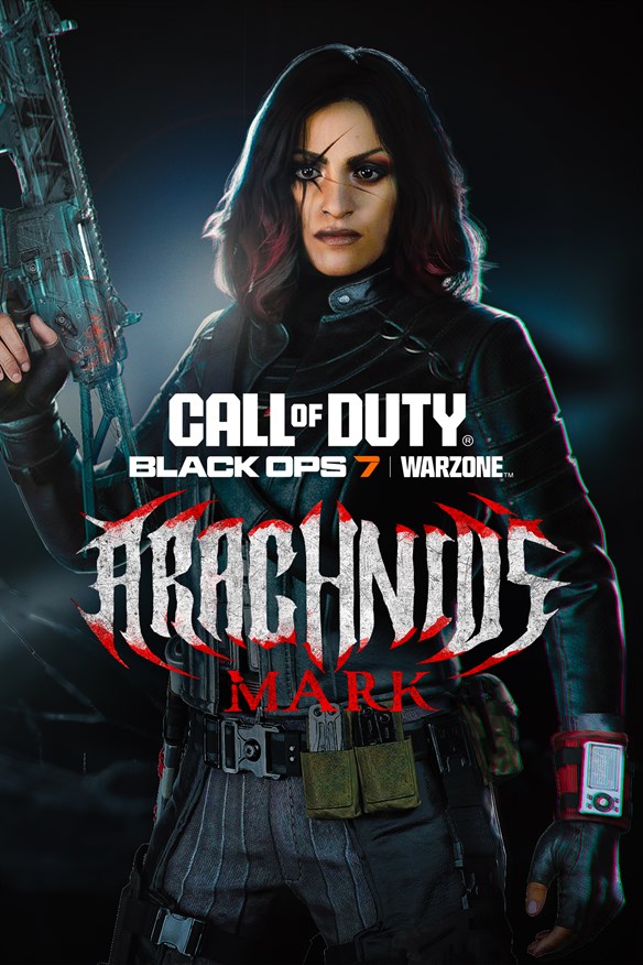 Call of Duty: Black Ops 7 - Arachnid's Mark: Starter Pack Xbox Series X|S and Xbox One cover art