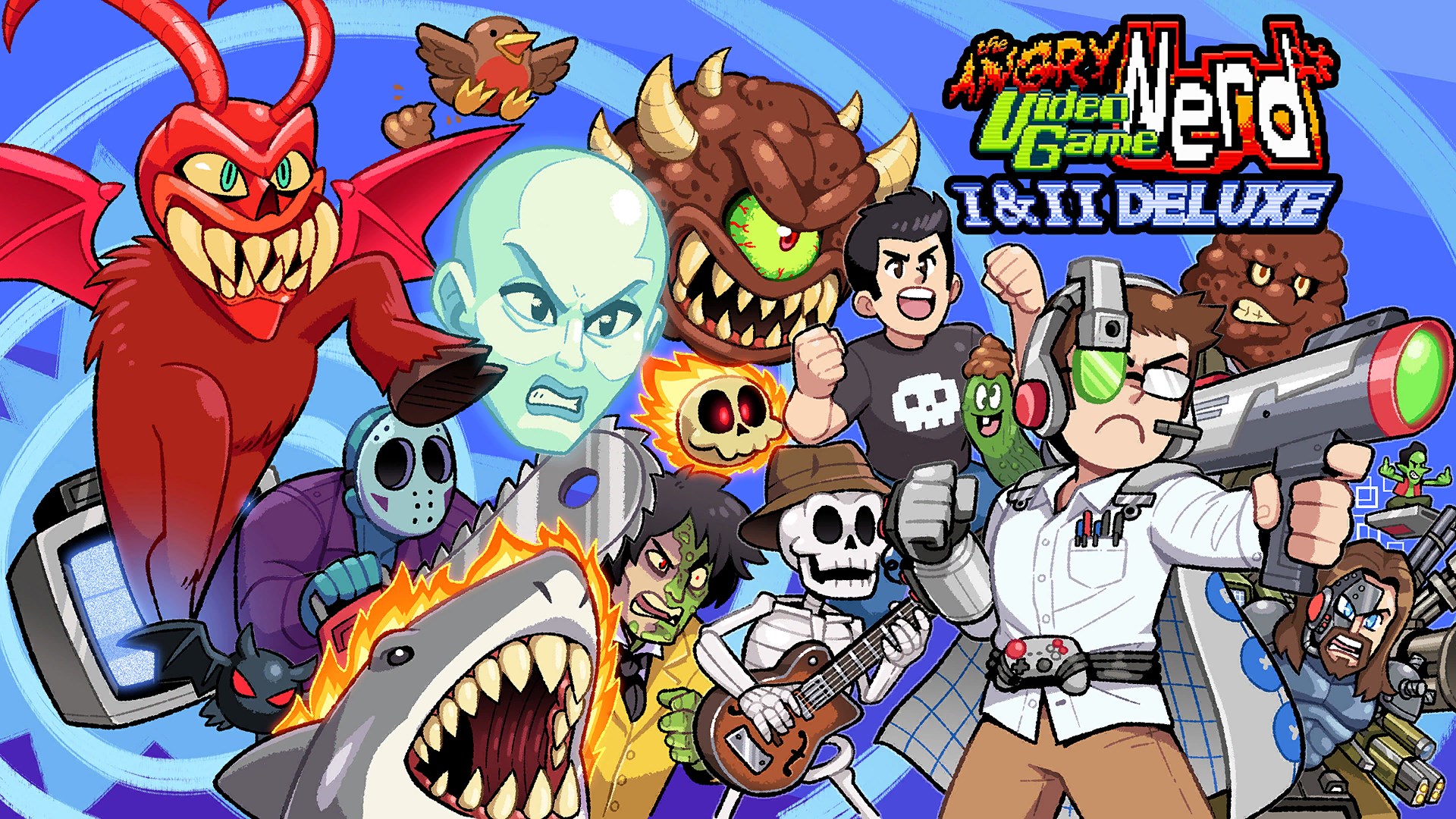 Angry Video Game Nerd I & II Deluxe screenshot thumbnail video