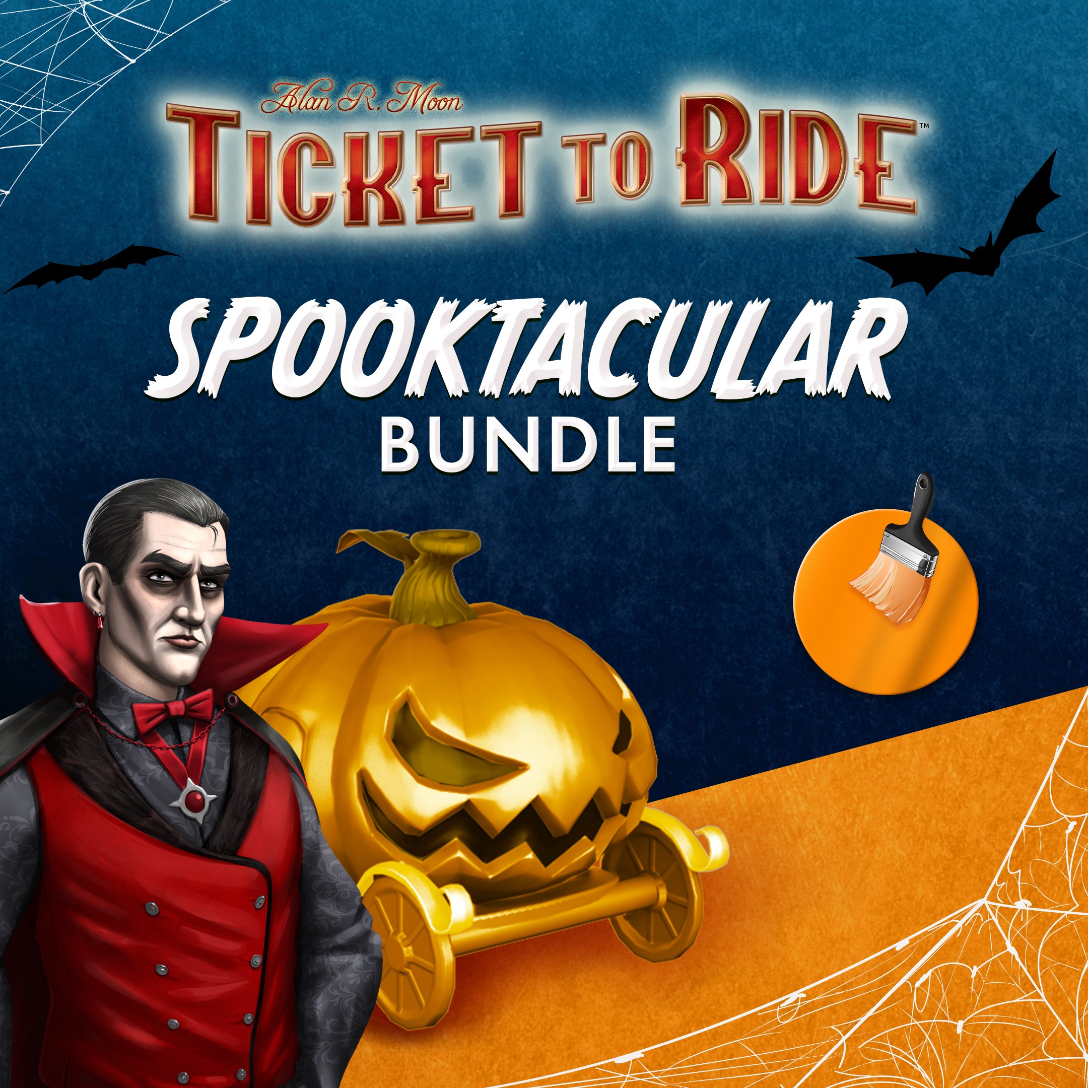 Ticket to Ride®: Spooktacular Bundle