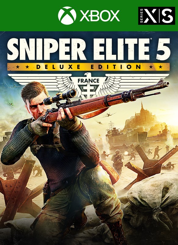 Скриншот №7 к Sniper Elite 5 Deluxe Edition