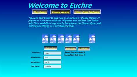 Simply Euchre Screenshots 1