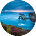 Land's End Wallpaper New Tab icon