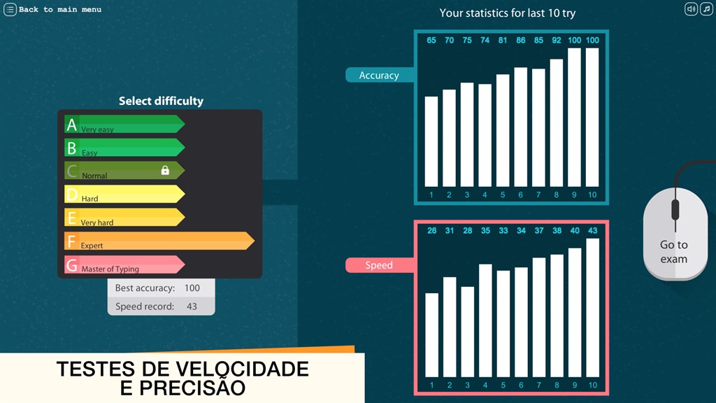 Digitar ABC: Letras Para Escrever No Teclado - Microsoft Apps