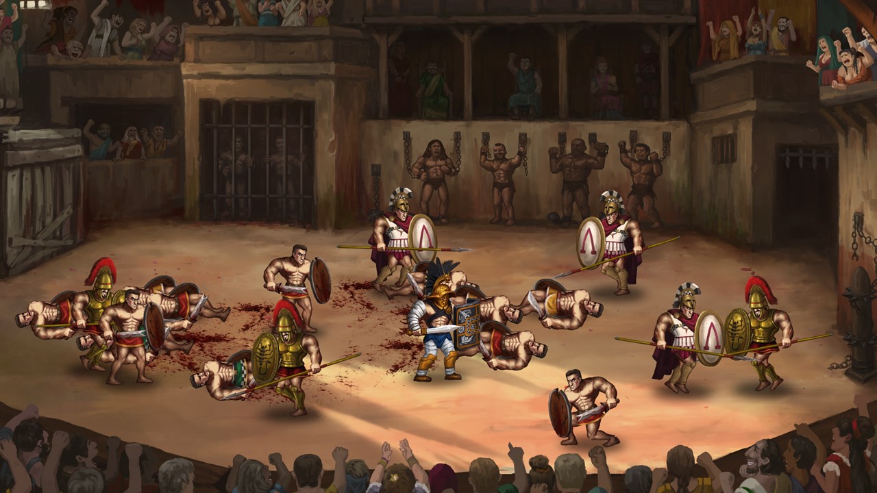 Story of a Gladiator screenshot 4
