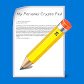 My Personal Crypto Pad