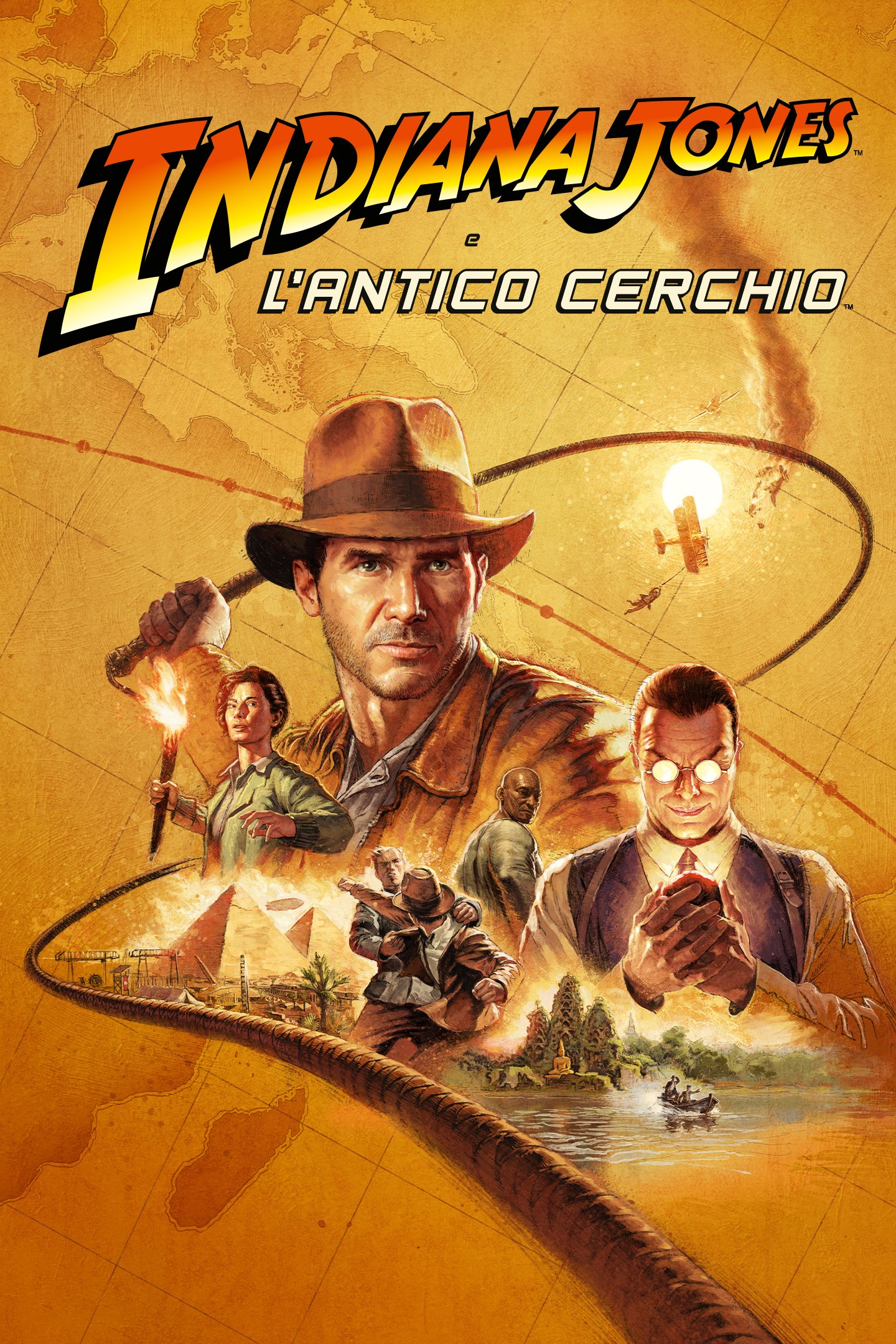 Indiana Jones e l’antico Cerchio