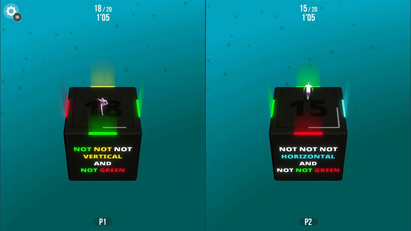 #2. Not Not 2 - A Brain Challenge: Complete Edition (Windows) 由: QubicGames S.A.