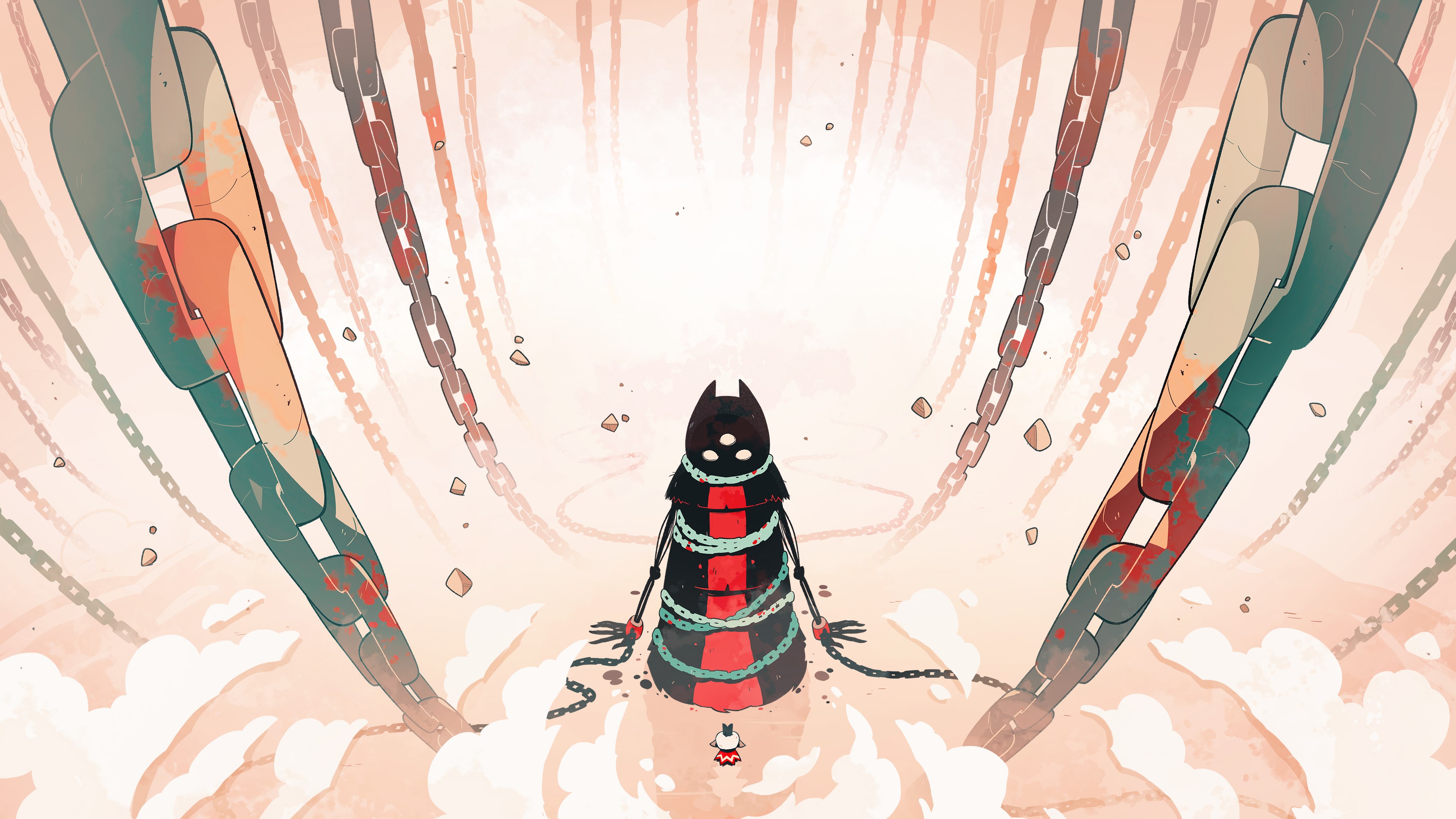 進擊羔羊傳說遊戲主視覺圖