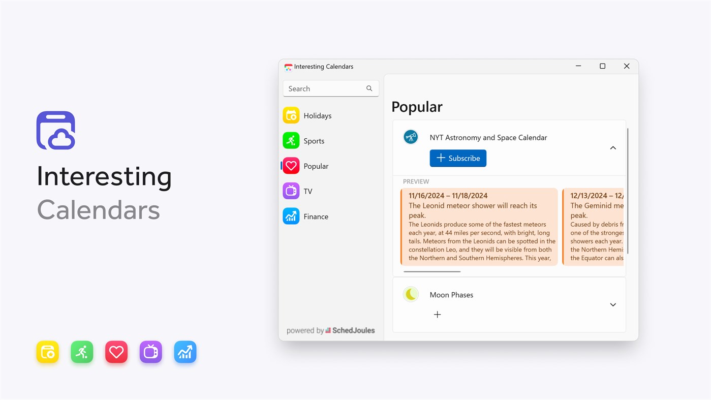 #5. Fantastical (Windows) 来自: Flexibits Inc.
