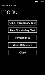 Vocab SAT (Lite) screenshot 1