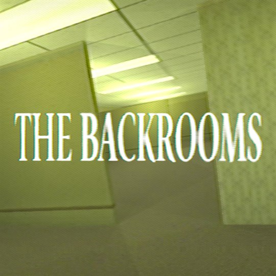 Backrooms cover art