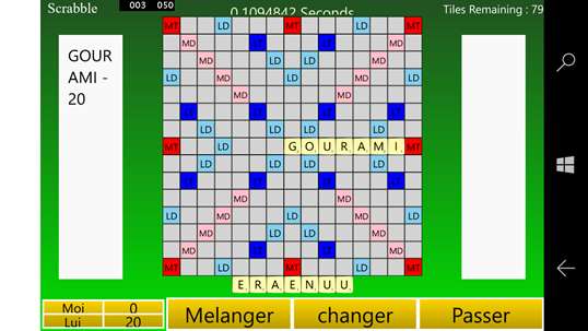 scrabble_francais screenshot 1