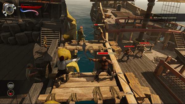 Pirate Simulator - Corsair Skull & Sails — 10