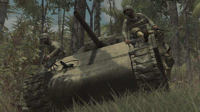 Call of Duty: World at War (2008) screenshot 2
