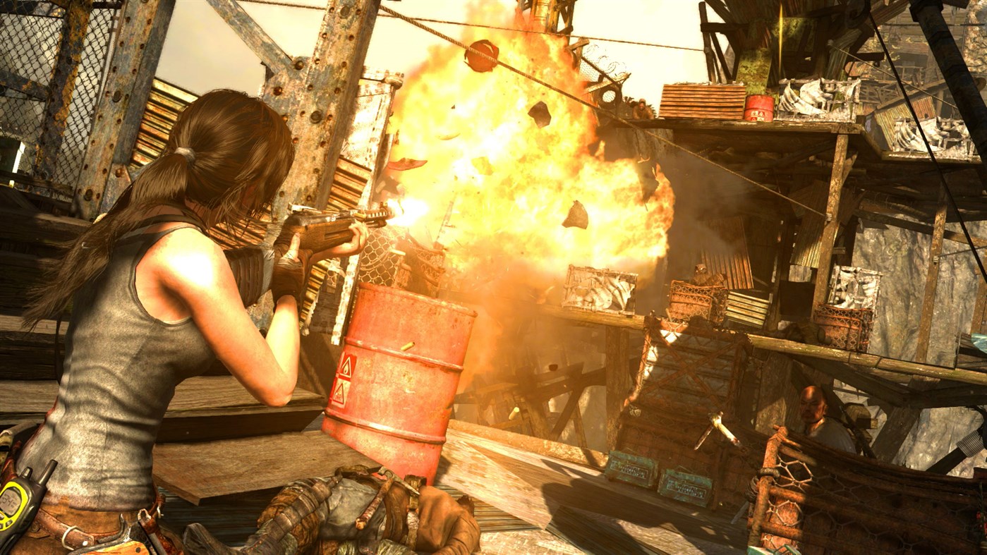 #5. Tomb Raider: Definitive Edition (Windows) 由: Crystal Dynamics