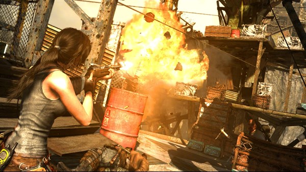 Tomb Raider screenshot