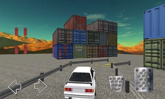 Modern Car Parking 3D 2 - E30 screenshot 3