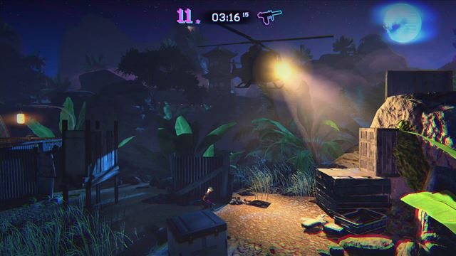 TRIALS OF THE BLOOD DRAGON screenshot 8