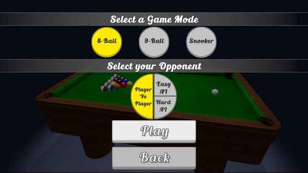 Pool Table Challenge — 7