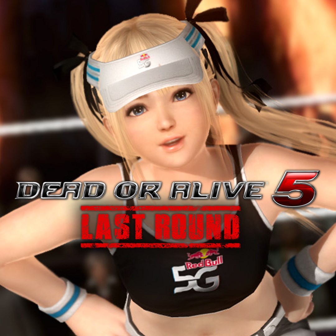 Dead or Alive 5 Last Round — костюм Марии Розы Red Bull 5G B