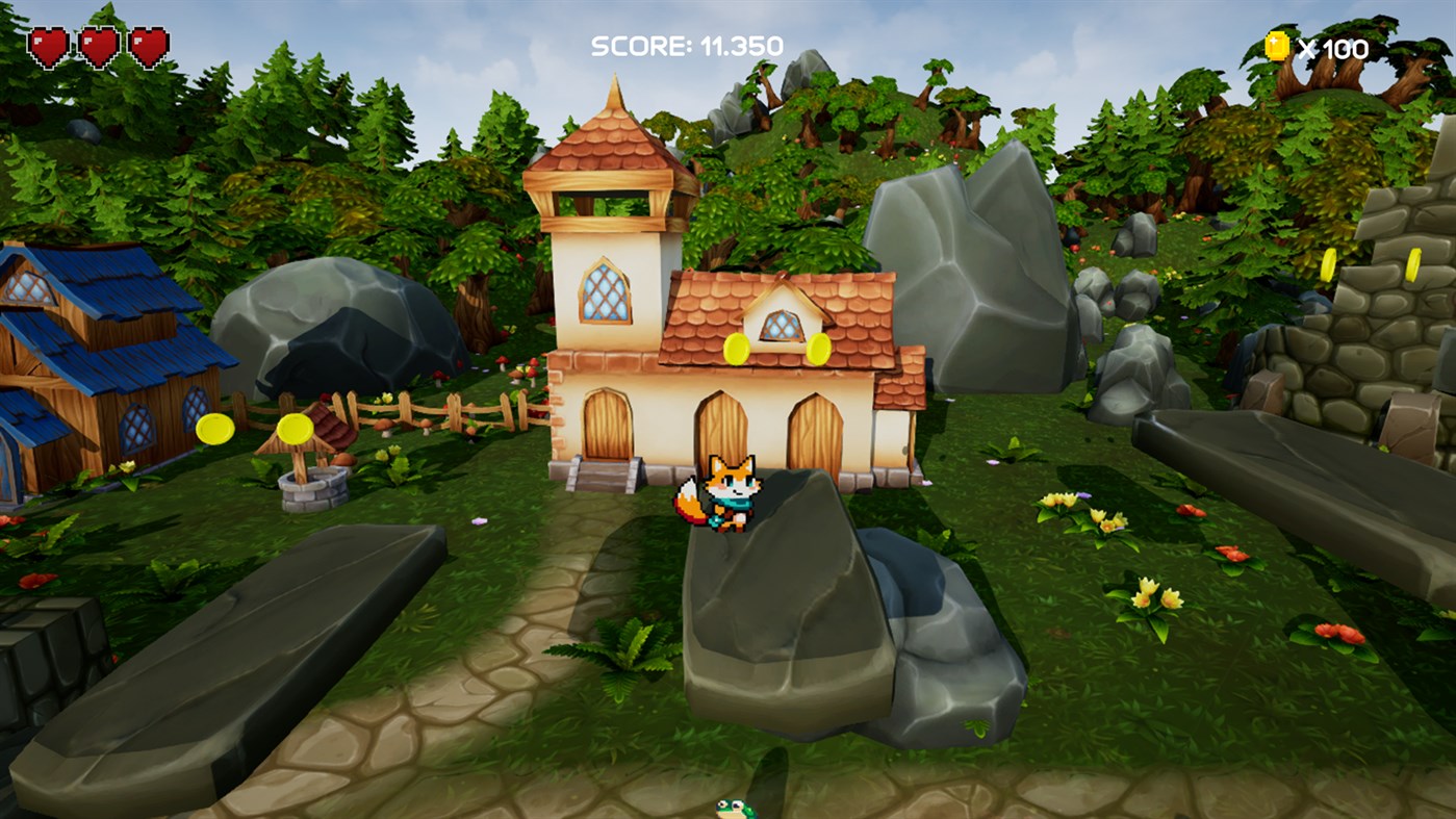 #1. Fox Legend Windows (Windows) Oleh: Fa Games