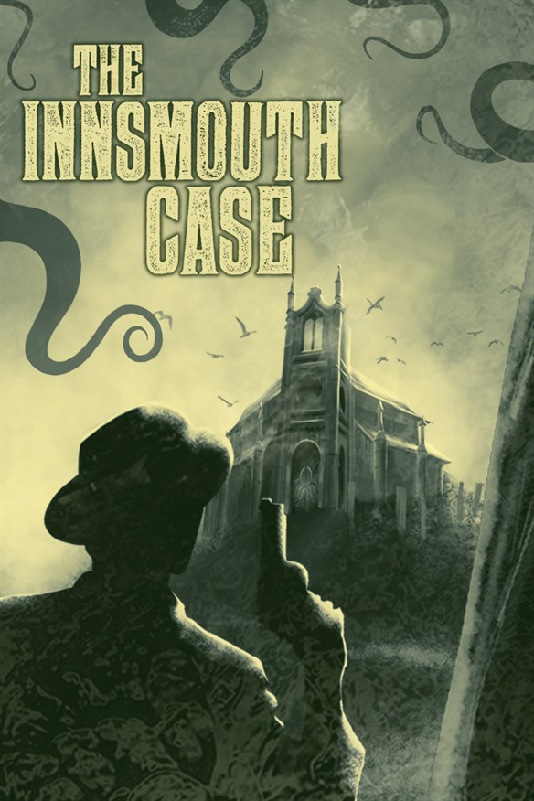 The Innsmouth Case Xbox Series X|S and Xbox One cover art