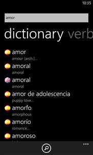 Spanish English Dictionary+ screenshot 5