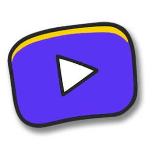 Purple Of YouTube™ icon