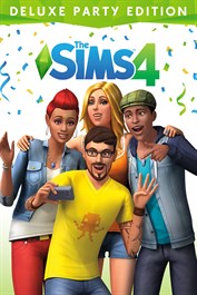 The Sims™ 4 Deluxe Party Edition