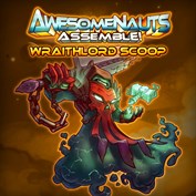 Wraithlord Scoop - Awesomenauts Assemble! Skin