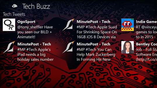 Tech Buzz screenshot 2