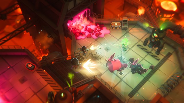 From Space Mission Pack: Molten Iron screenshot 1