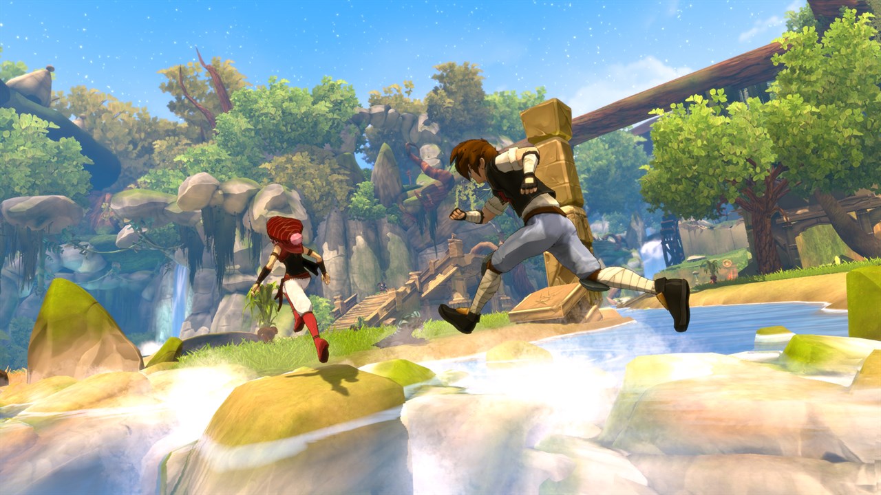 Shiness: The Lightning Kingdom screenshot 2